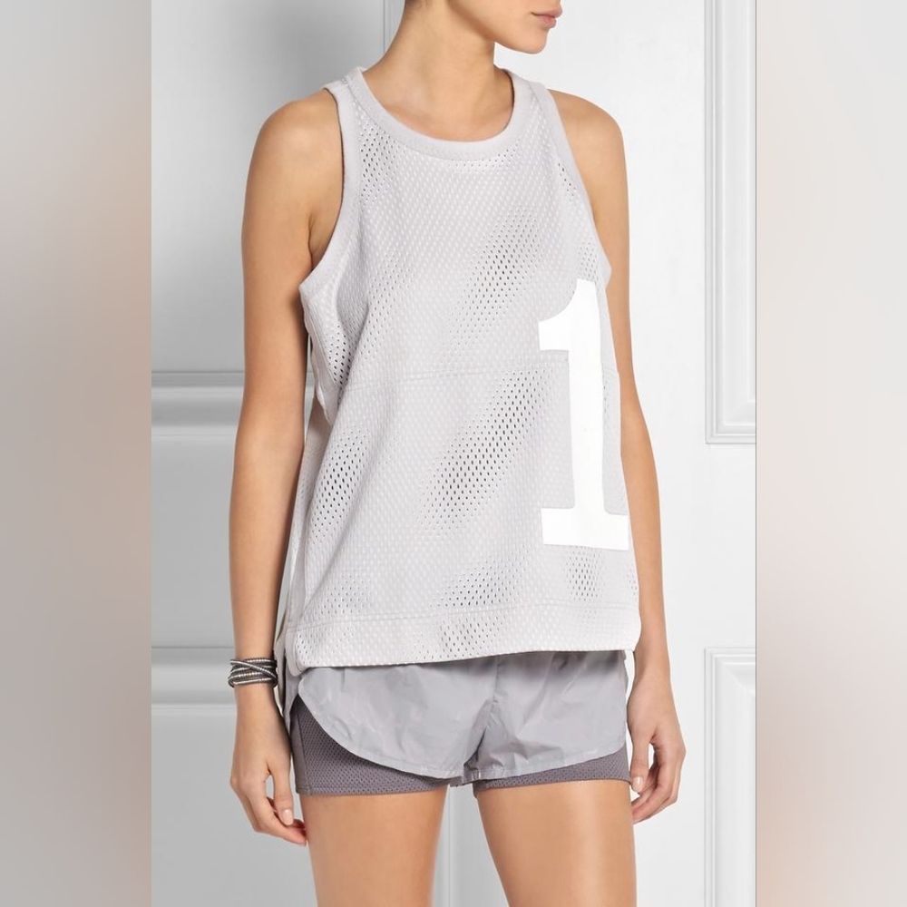 Adidas by Stella McCartney mesh tank top size 36 (US 2) - Picture 1 of 13